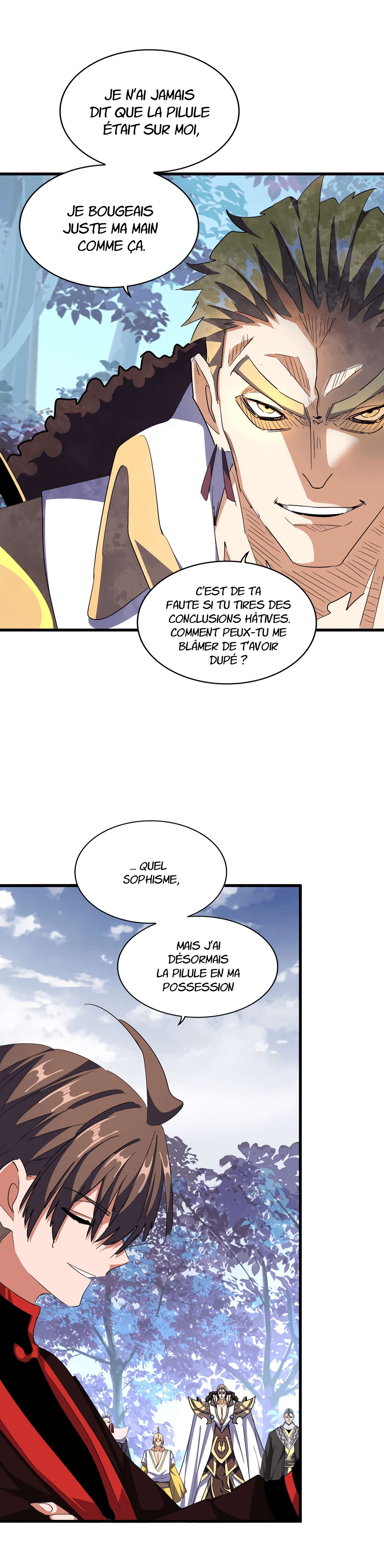Demonic emperor Chapitre 322 - Page 11