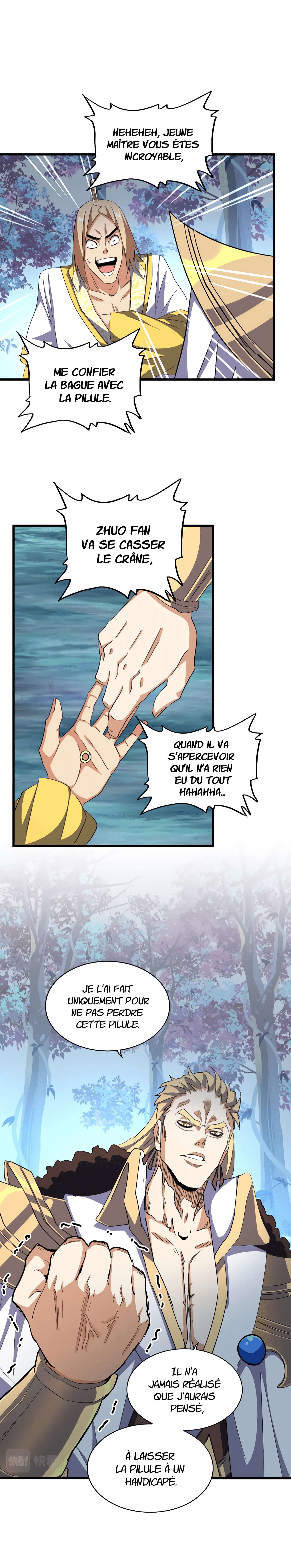 Demonic emperor Chapitre 322 - Page 7