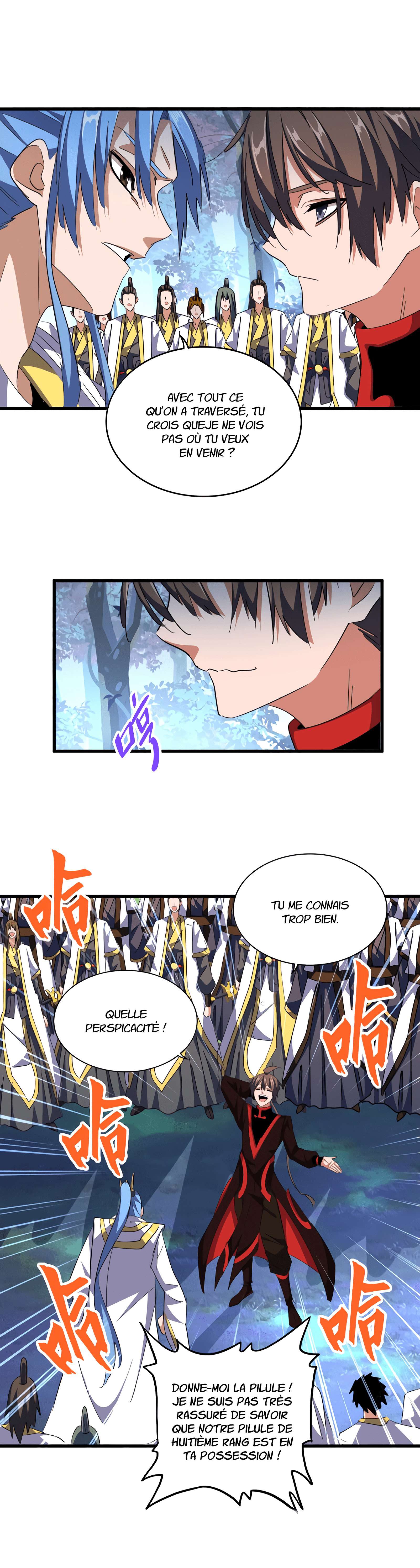 Demonic emperor Chapitre 323 - Page 11