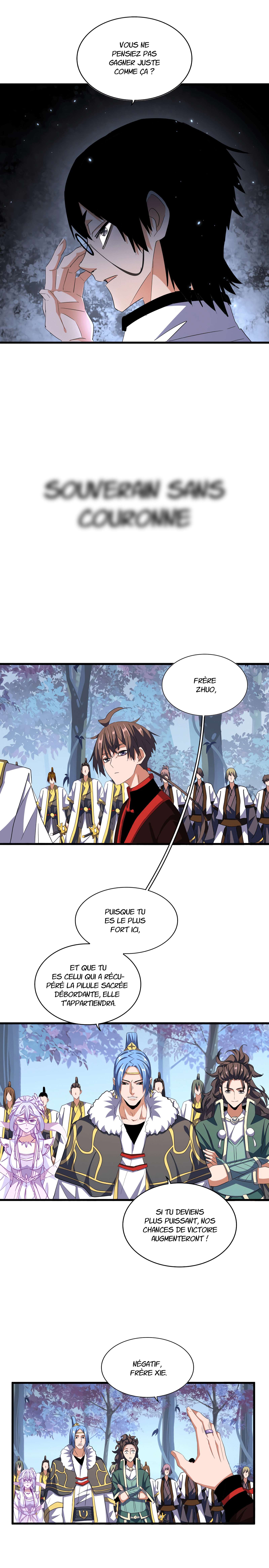 Demonic emperor Chapitre 323 - Page 14