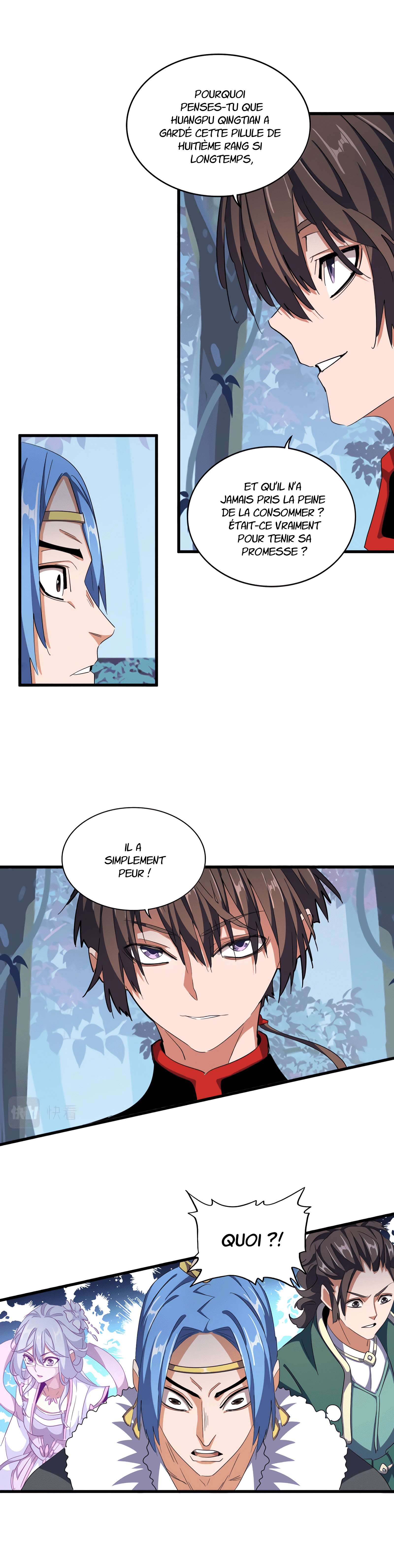 Demonic emperor Chapitre 323 - Page 15