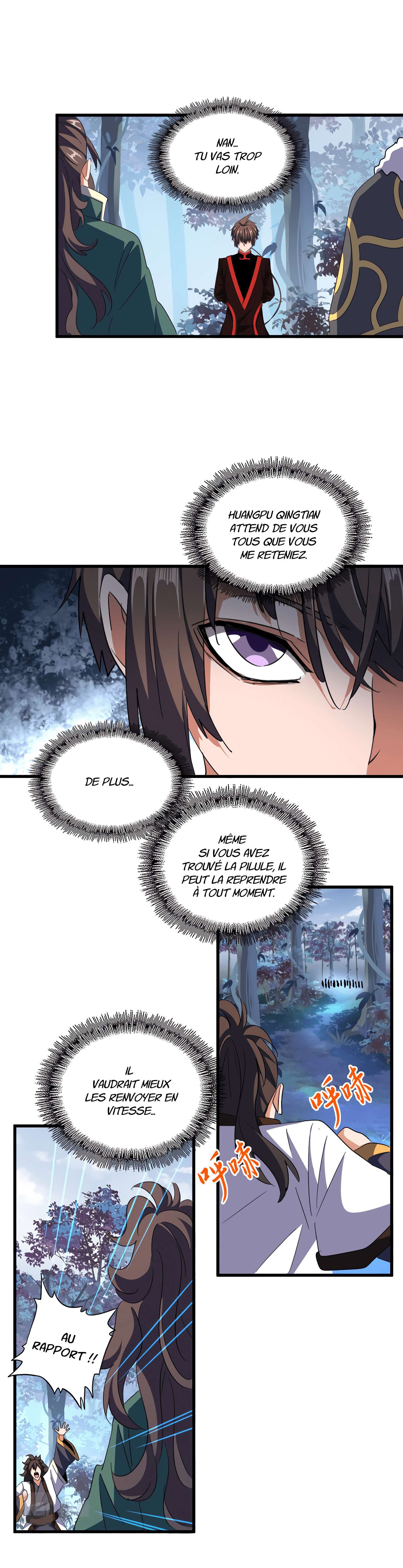 Demonic emperor Chapitre 323 - Page 17