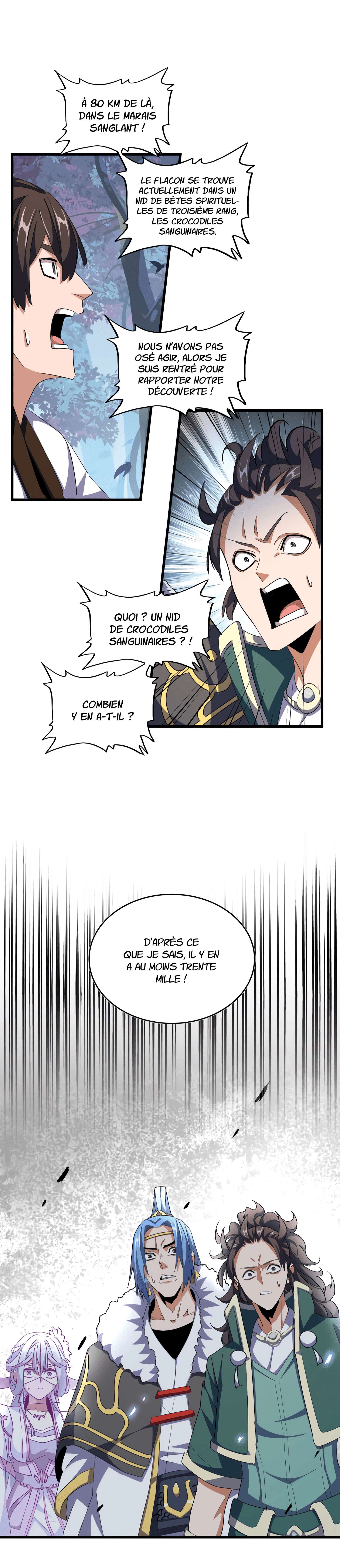 Demonic emperor Chapitre 323 - Page 19