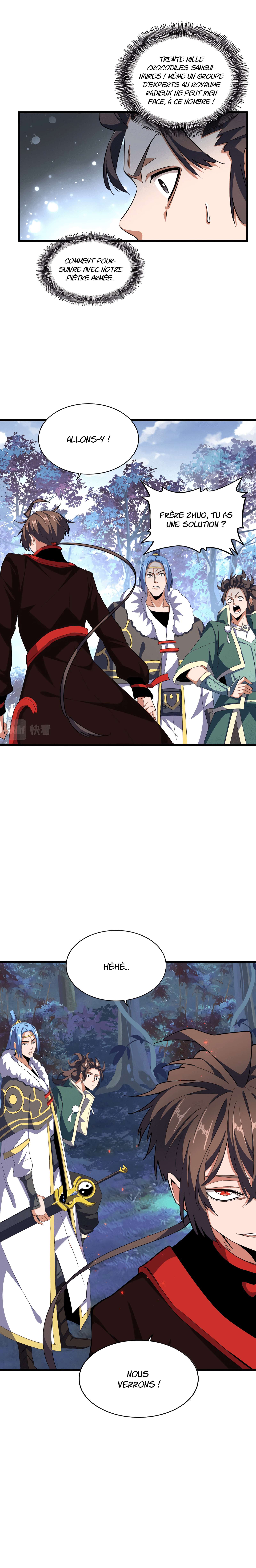 Demonic emperor Chapitre 323 - Page 20