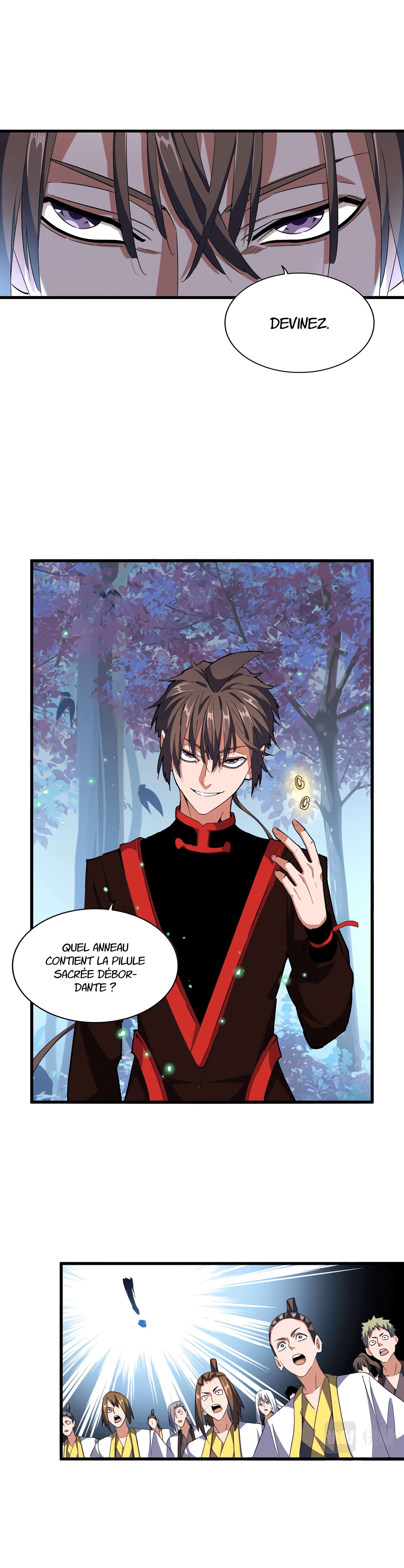 Demonic emperor Chapitre 323 - Page 3