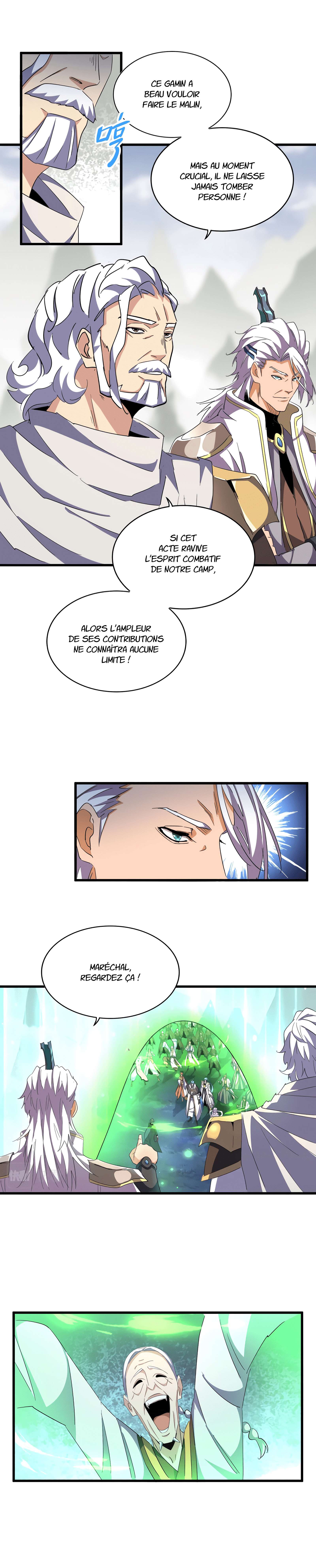 Demonic emperor Chapitre 323 - Page 5
