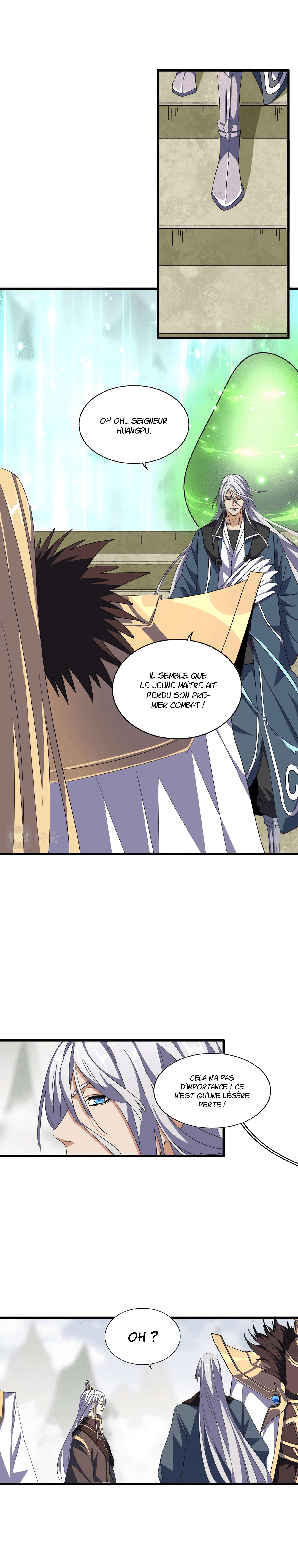 Demonic emperor Chapitre 323 - Page 7