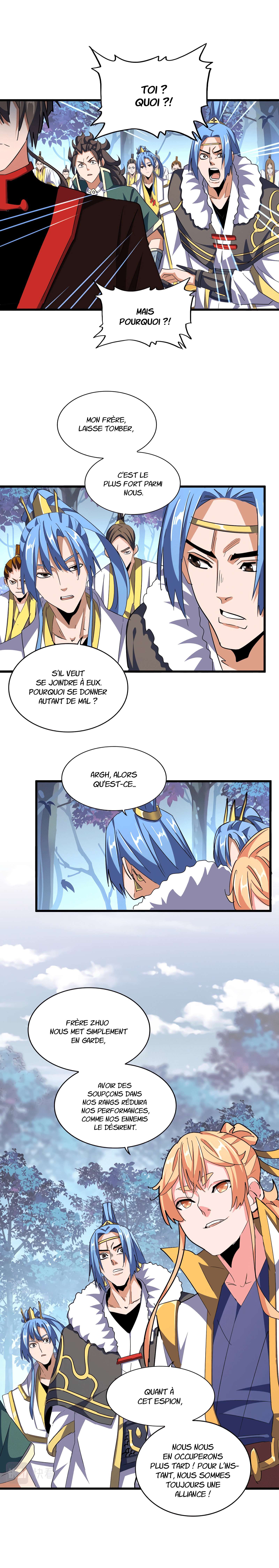 Demonic emperor Chapitre 324 - Page 15