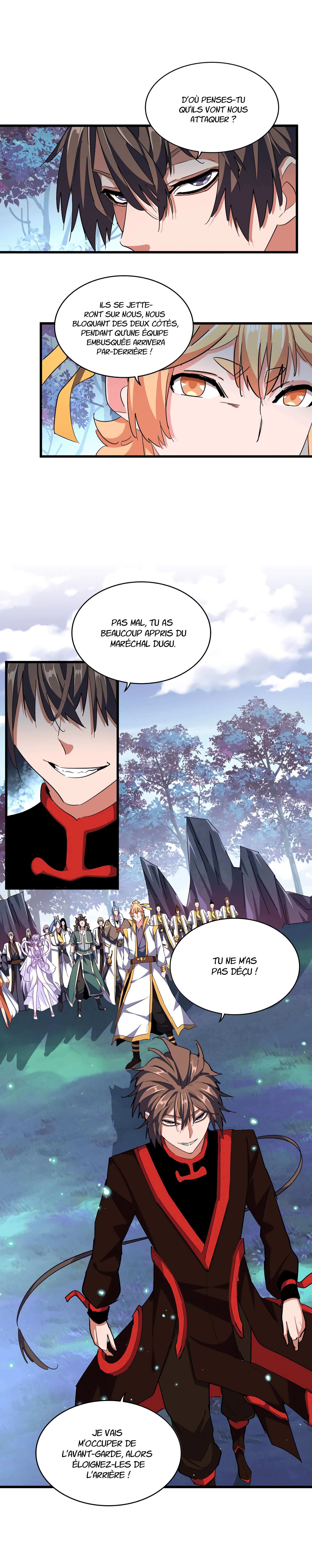 Demonic emperor Chapitre 324 - Page 17
