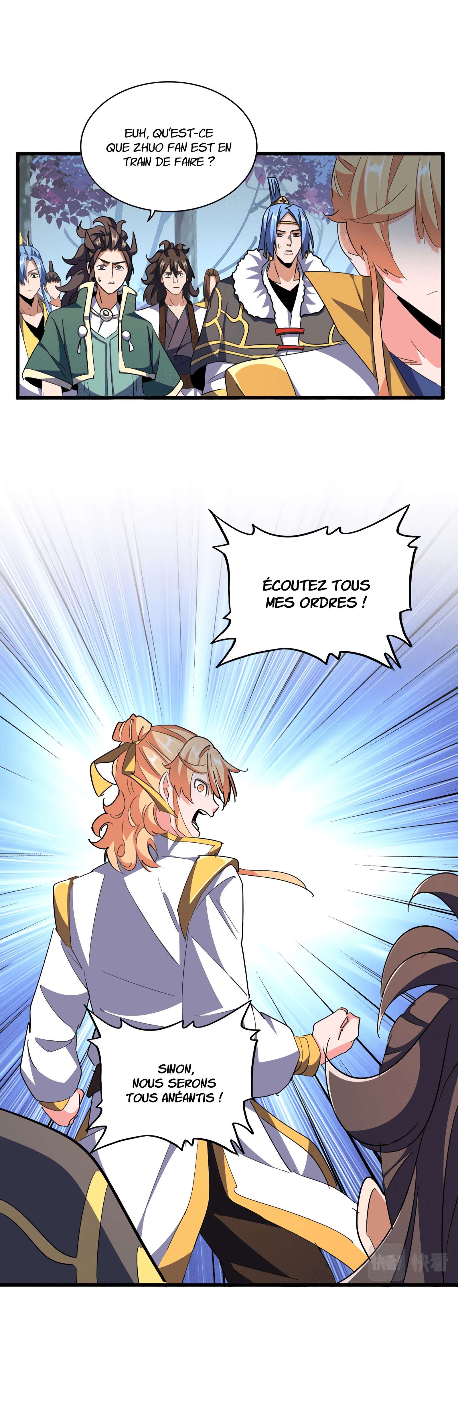 Demonic emperor Chapitre 324 - Page 18