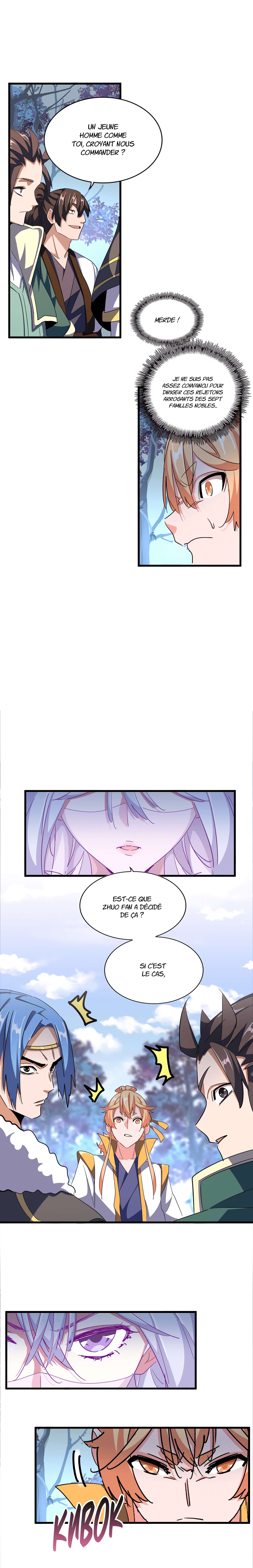 Demonic emperor Chapitre 324 - Page 19