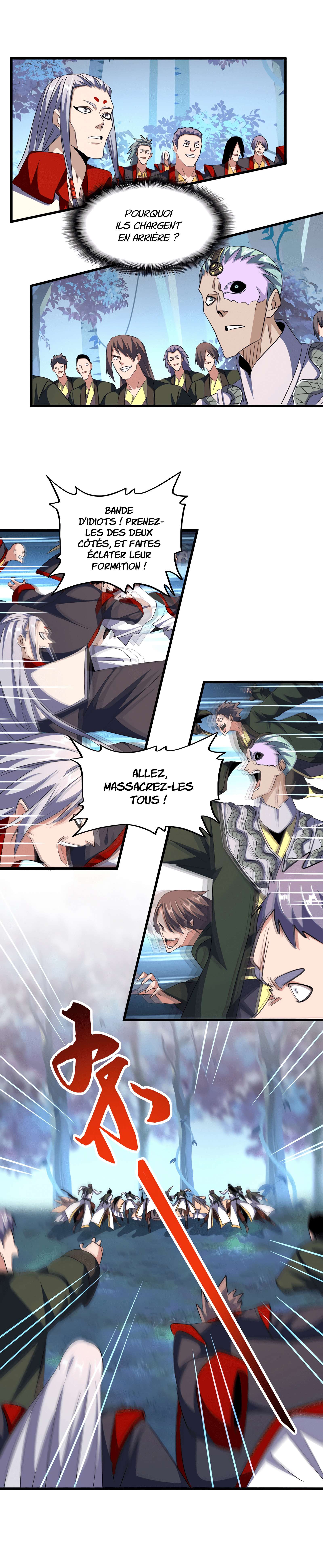 Demonic emperor Chapitre 325 - Page 10