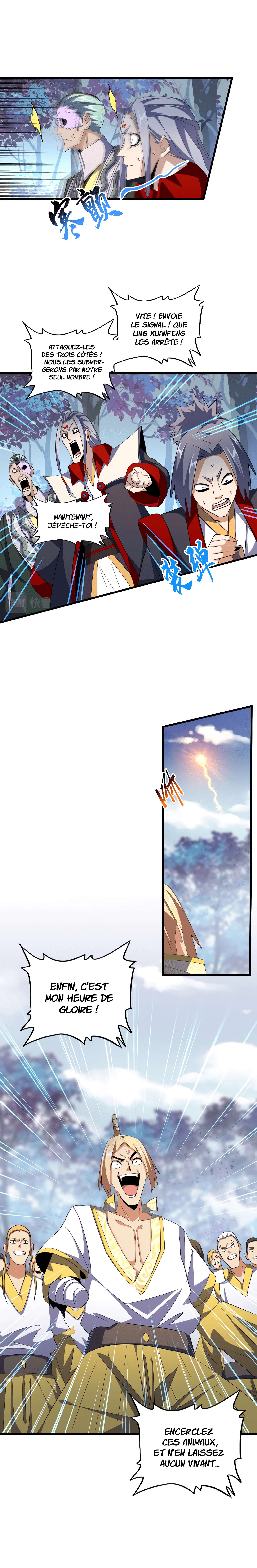 Demonic emperor Chapitre 325 - Page 13