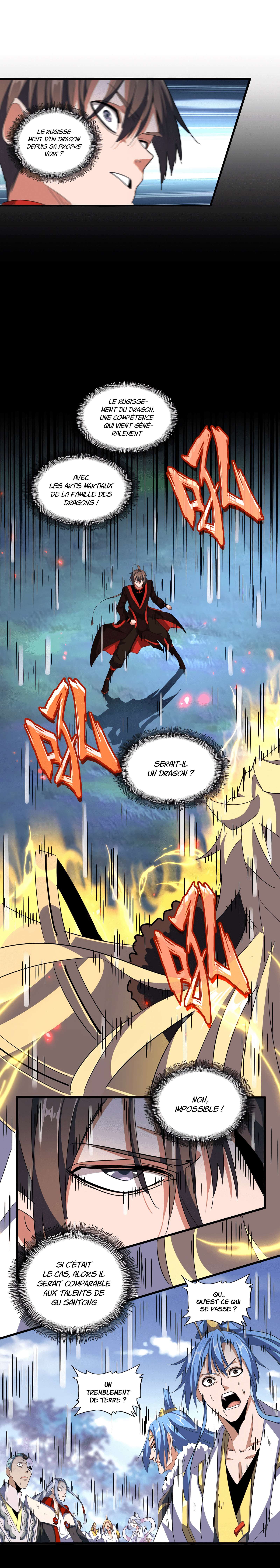 Demonic emperor Chapitre 325 - Page 18