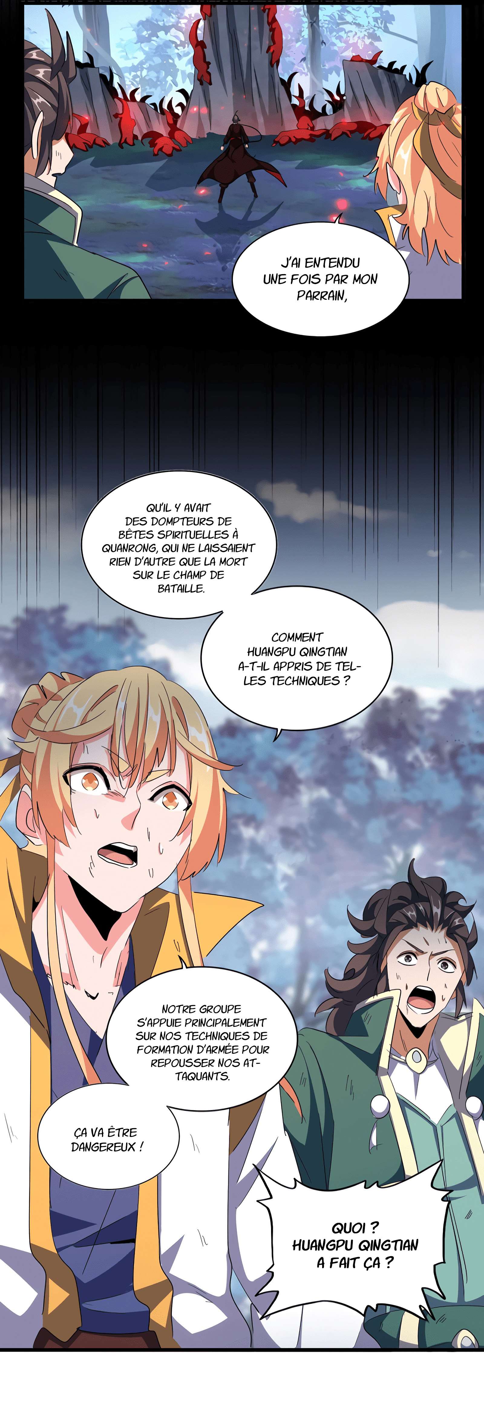 Demonic emperor Chapitre 325 - Page 20
