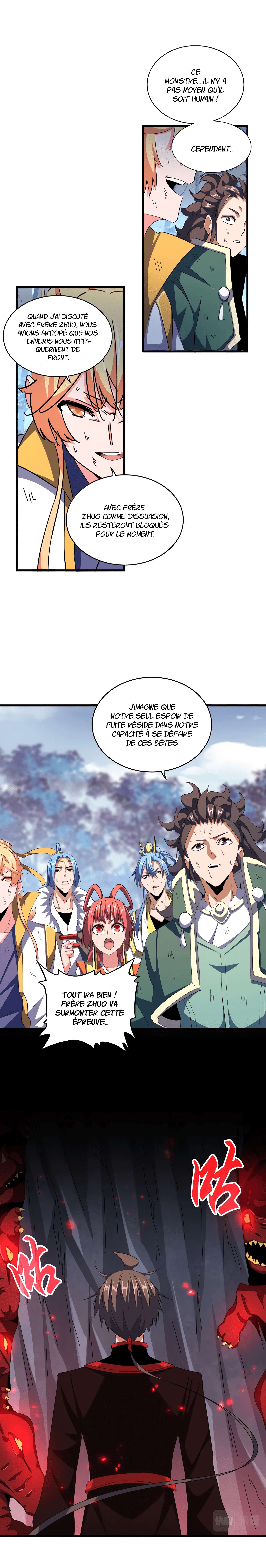 Demonic emperor Chapitre 325 - Page 21