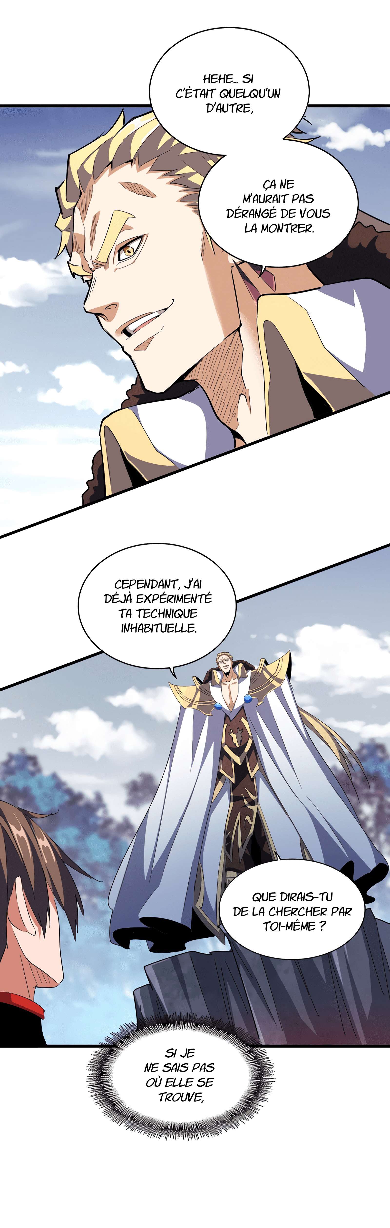 Demonic emperor Chapitre 325 - Page 3