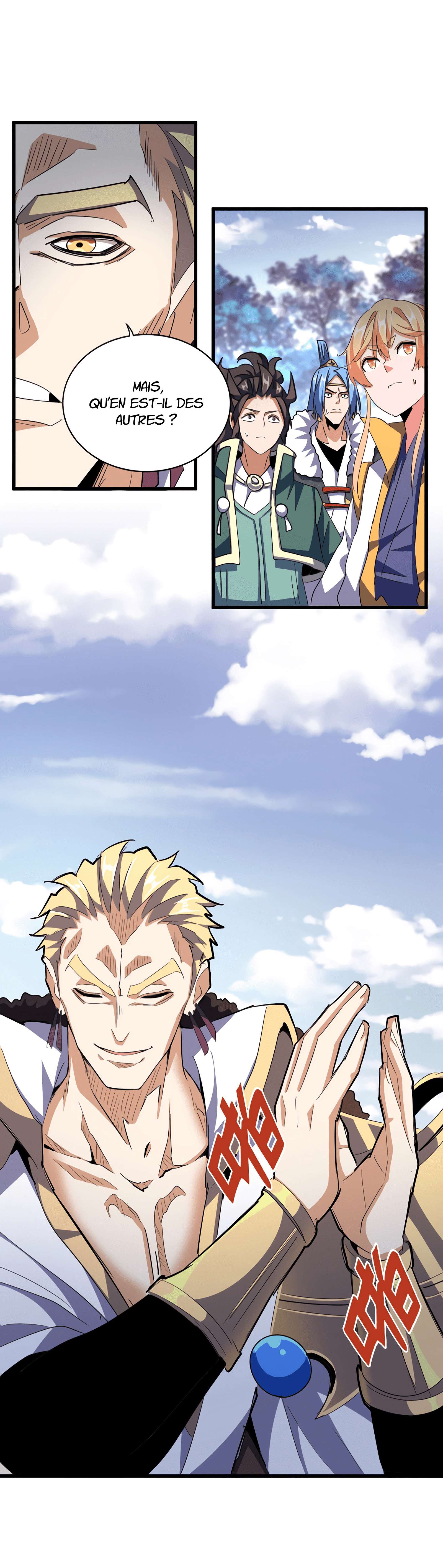 Demonic emperor Chapitre 325 - Page 5