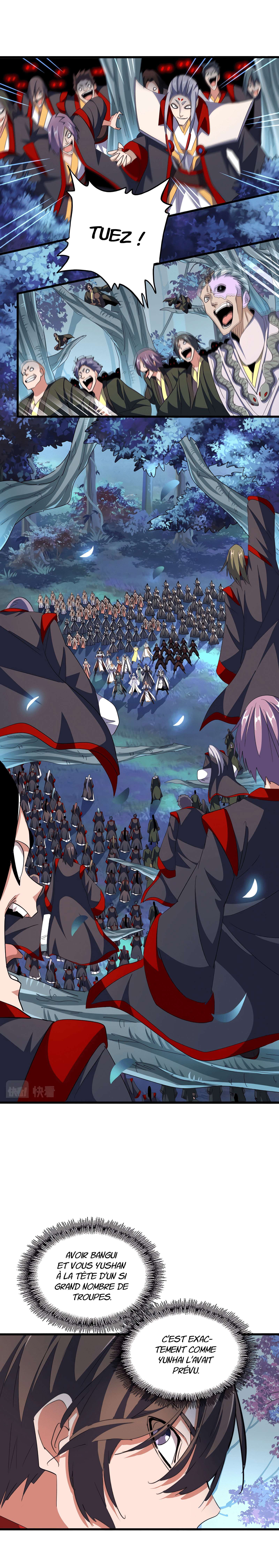 Demonic emperor Chapitre 325 - Page 6