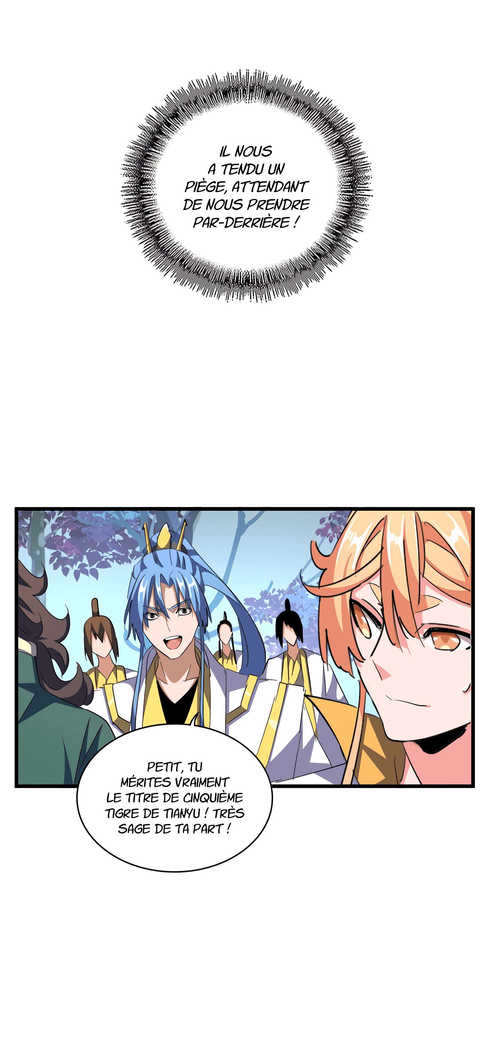 Demonic emperor Chapitre 325 - Page 7