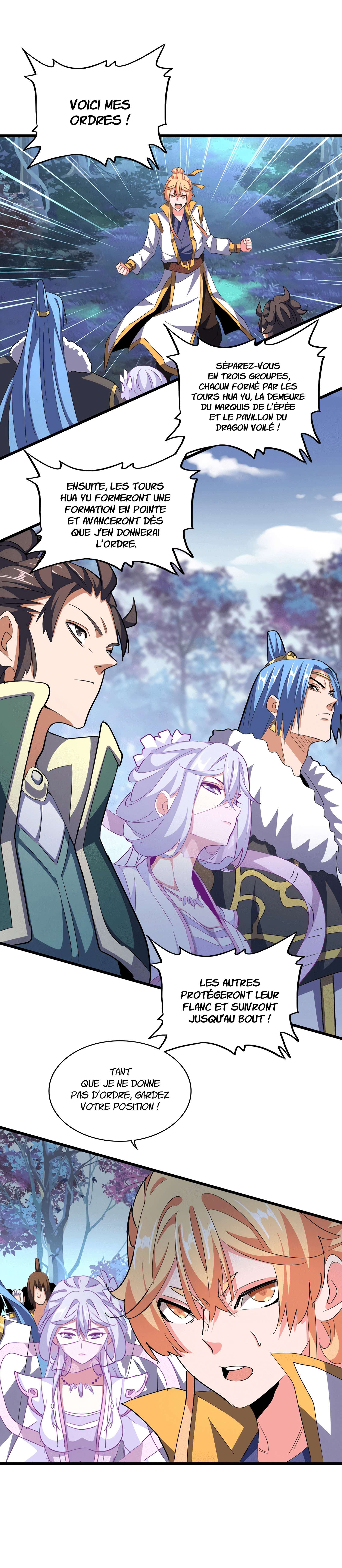 Demonic emperor Chapitre 325 - Page 8