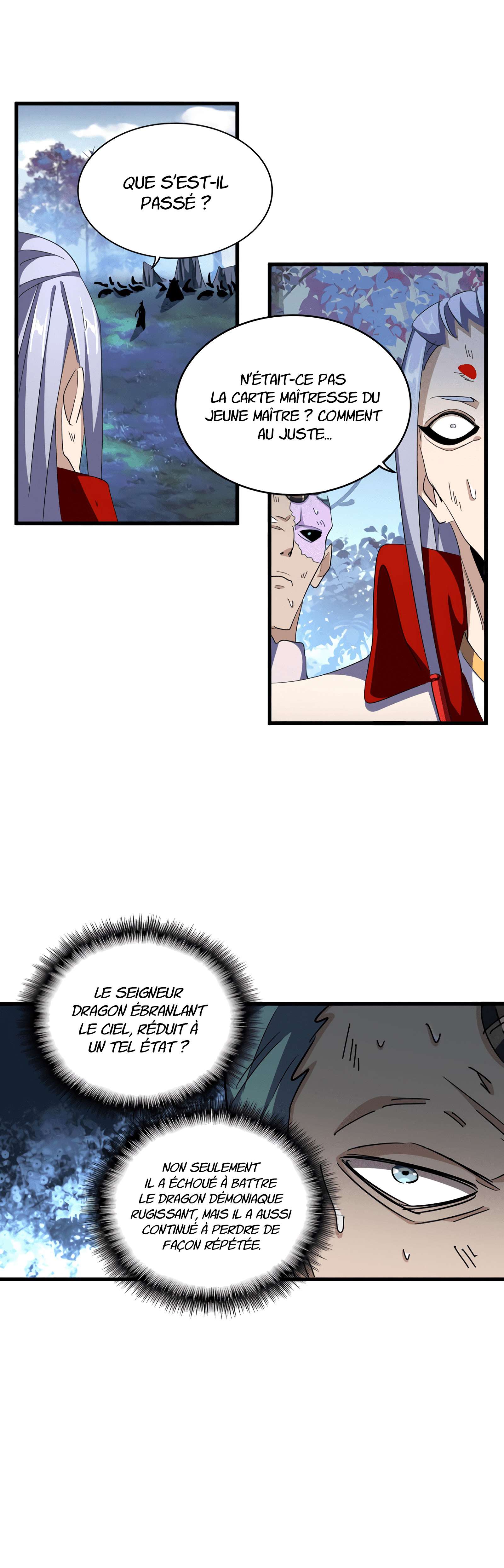 Demonic emperor Chapitre 326 - Page 11