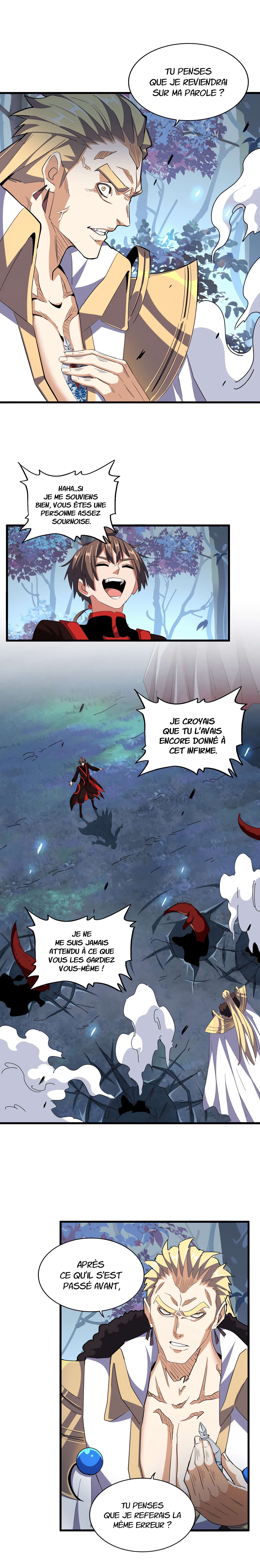 Demonic emperor Chapitre 326 - Page 18