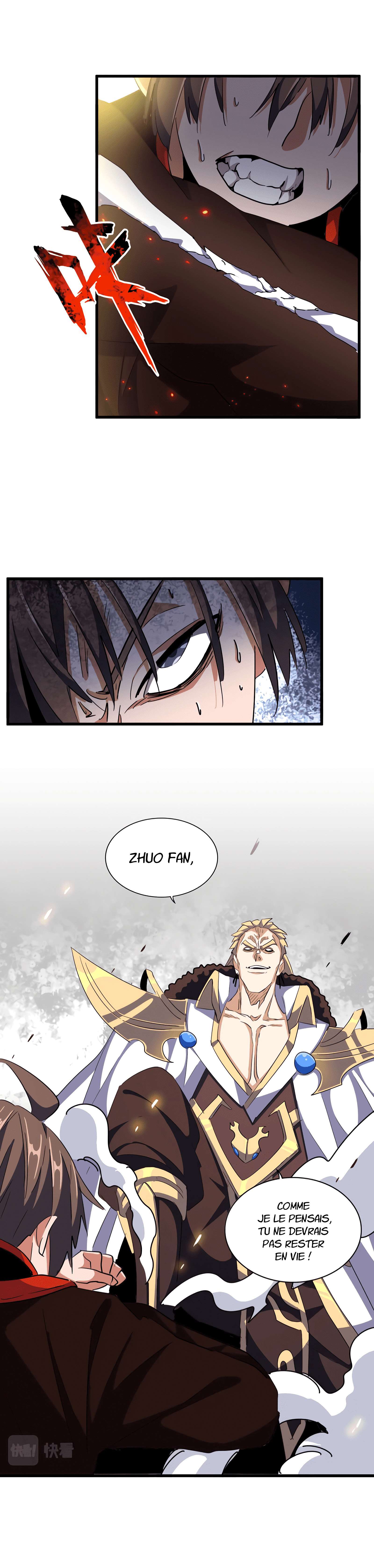 Demonic emperor Chapitre 326 - Page 21