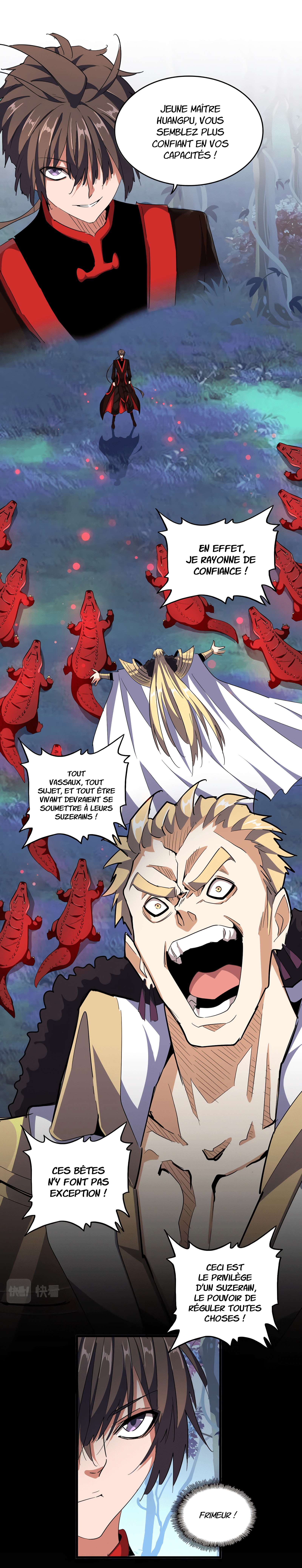 Demonic emperor Chapitre 326 - Page 3