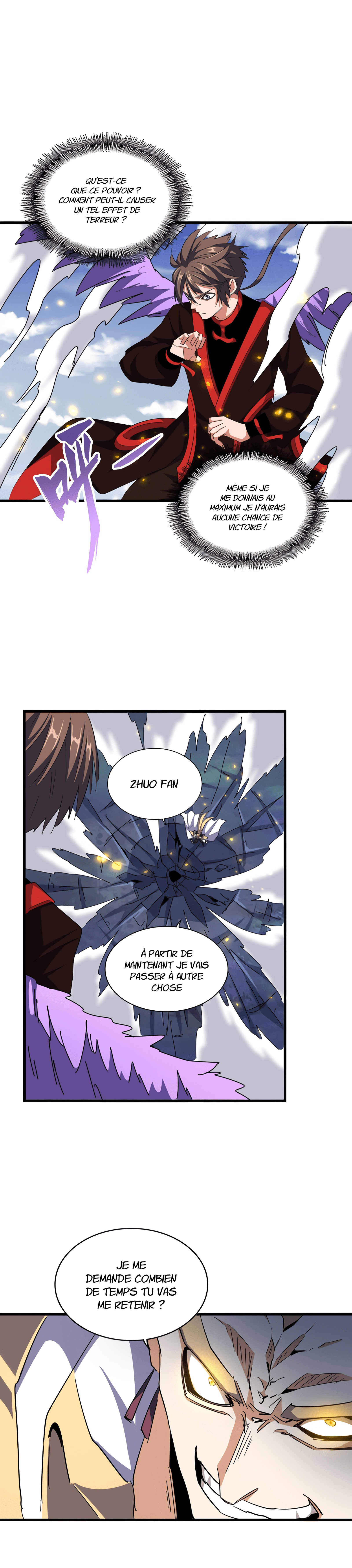 Demonic emperor Chapitre 327 - Page 11