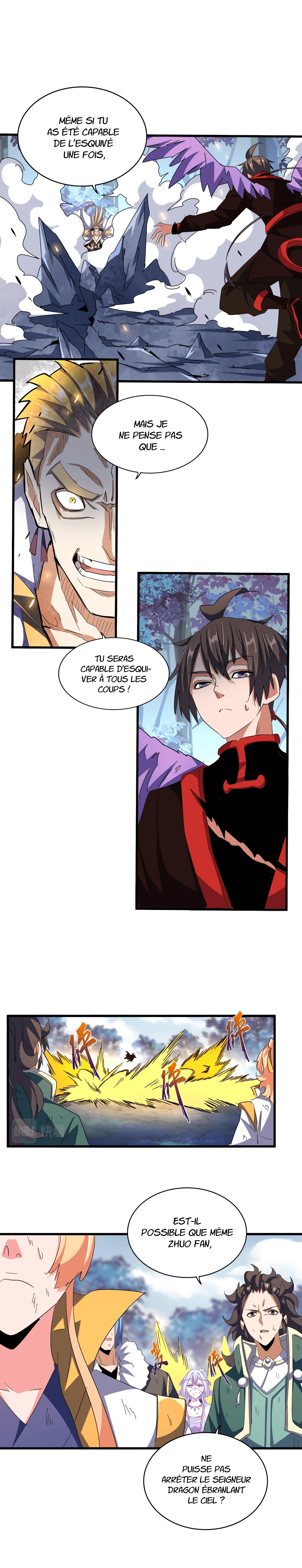 Demonic emperor Chapitre 327 - Page 14
