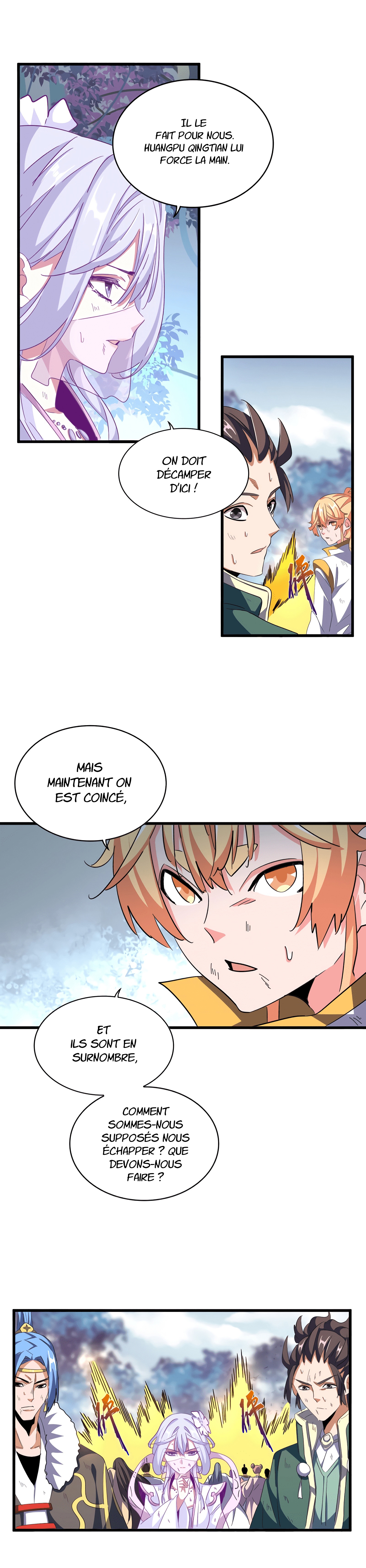Demonic emperor Chapitre 327 - Page 15