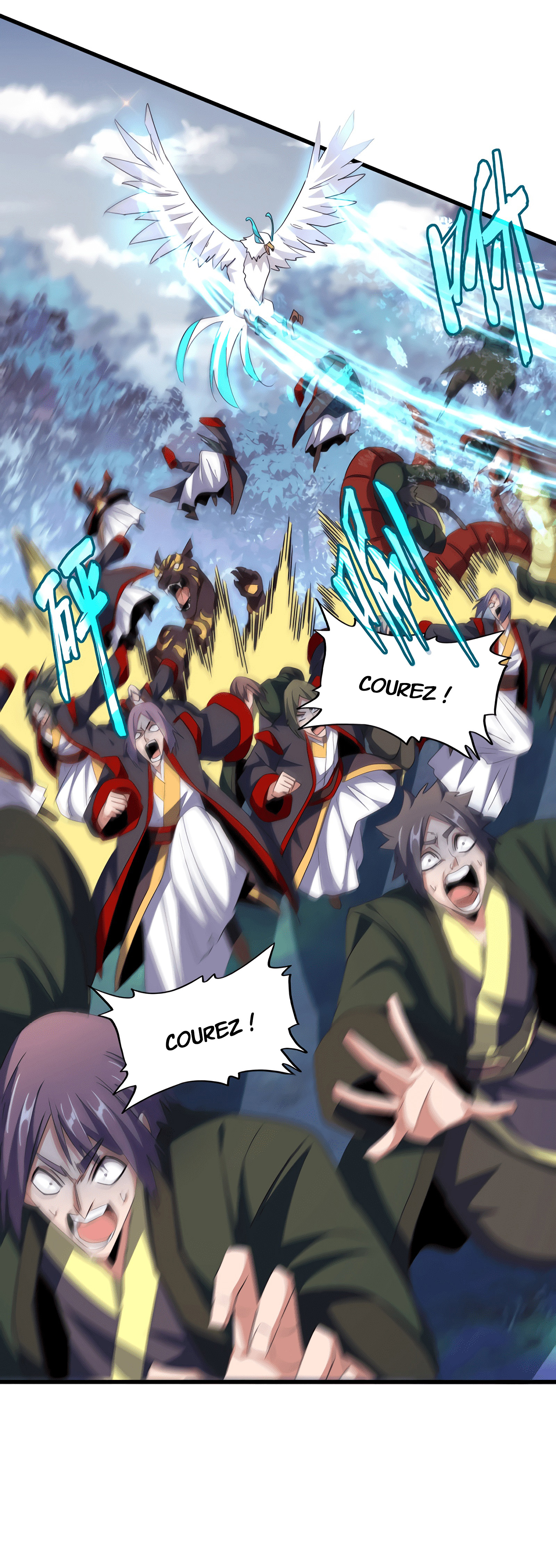 Demonic emperor Chapitre 327 - Page 19