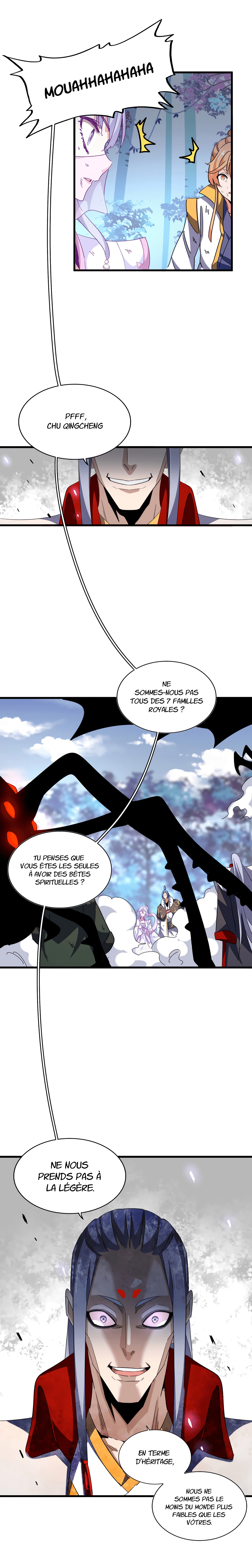 Demonic emperor Chapitre 327 - Page 21