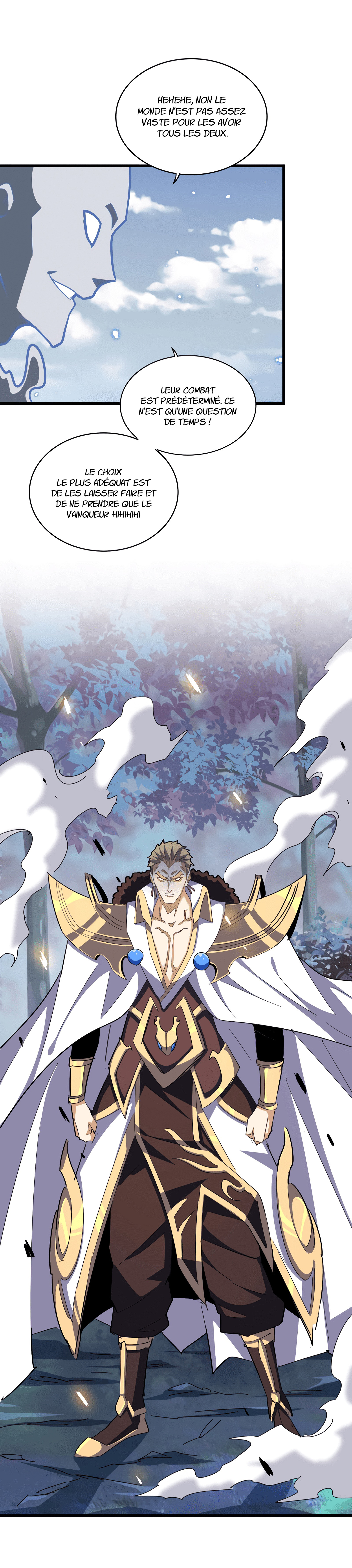 Demonic emperor Chapitre 327 - Page 3