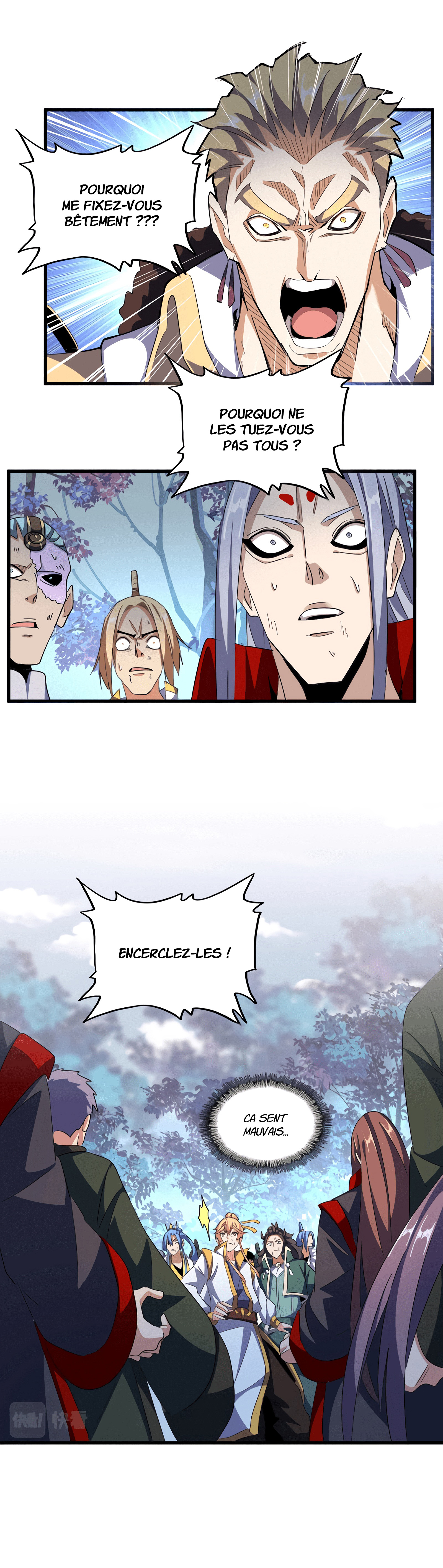 Demonic emperor Chapitre 327 - Page 4