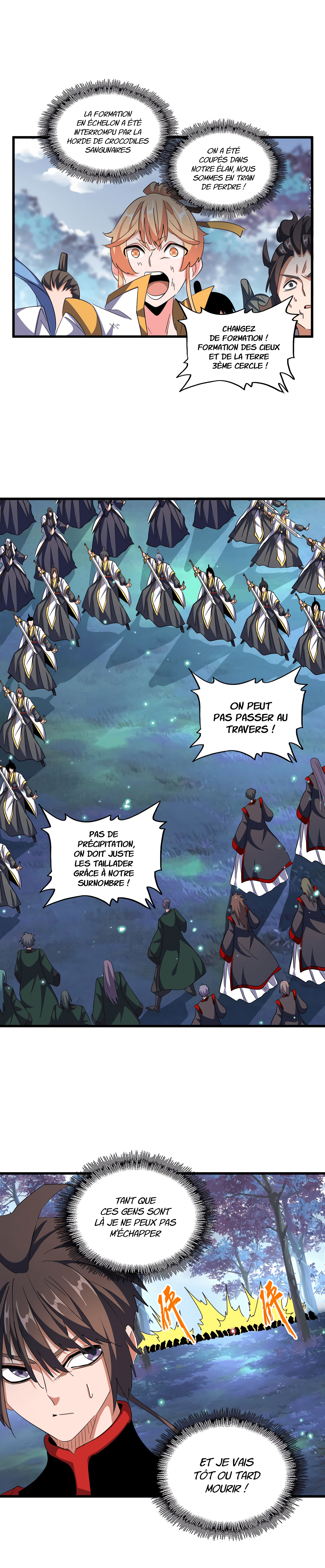 Demonic emperor Chapitre 327 - Page 5