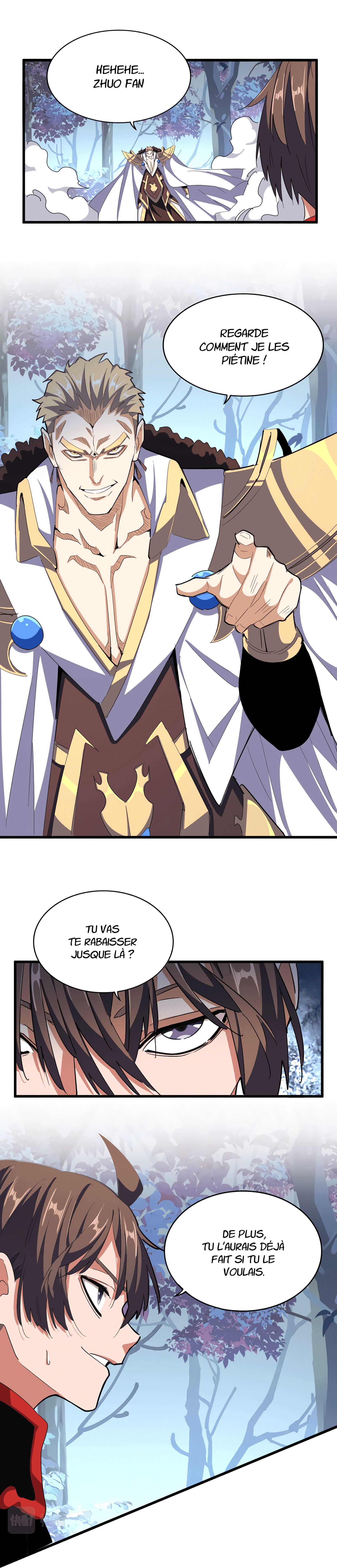 Demonic emperor Chapitre 327 - Page 6