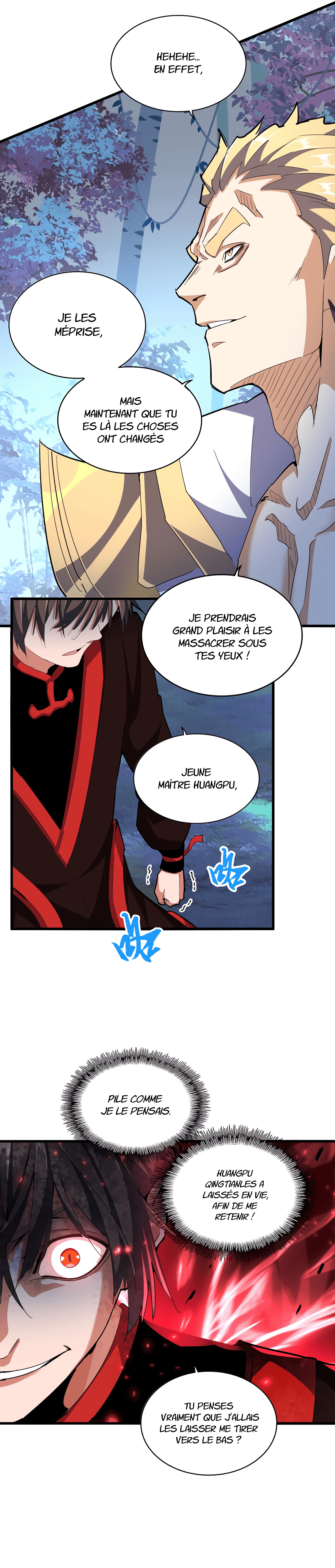 Demonic emperor Chapitre 327 - Page 7