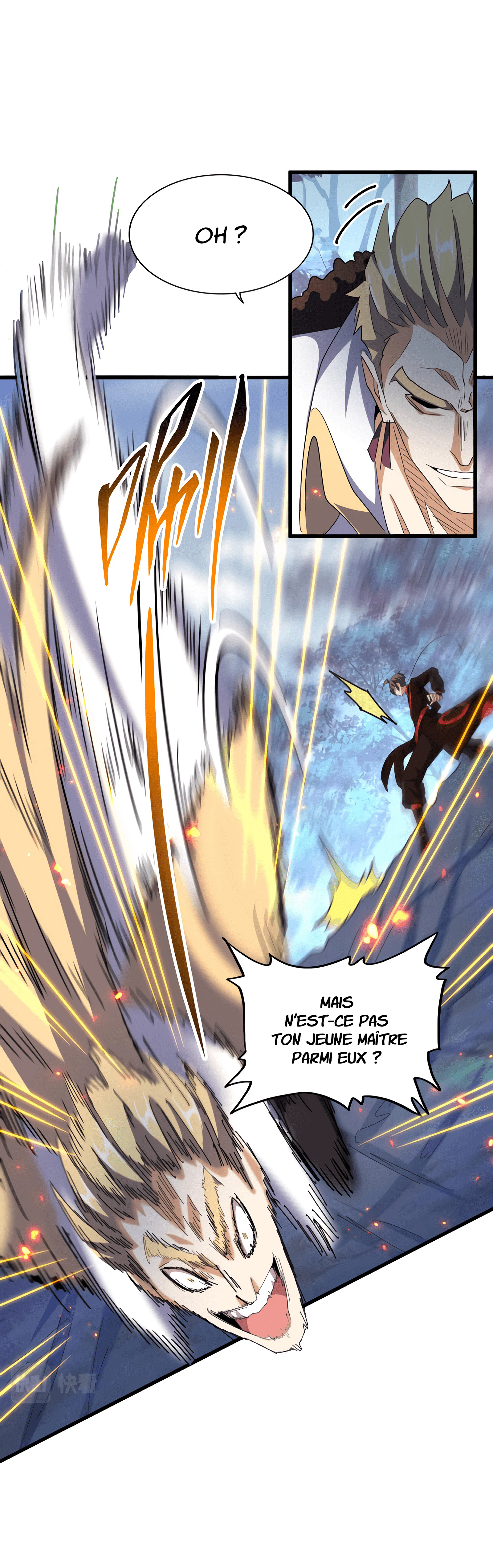 Demonic emperor Chapitre 327 - Page 8