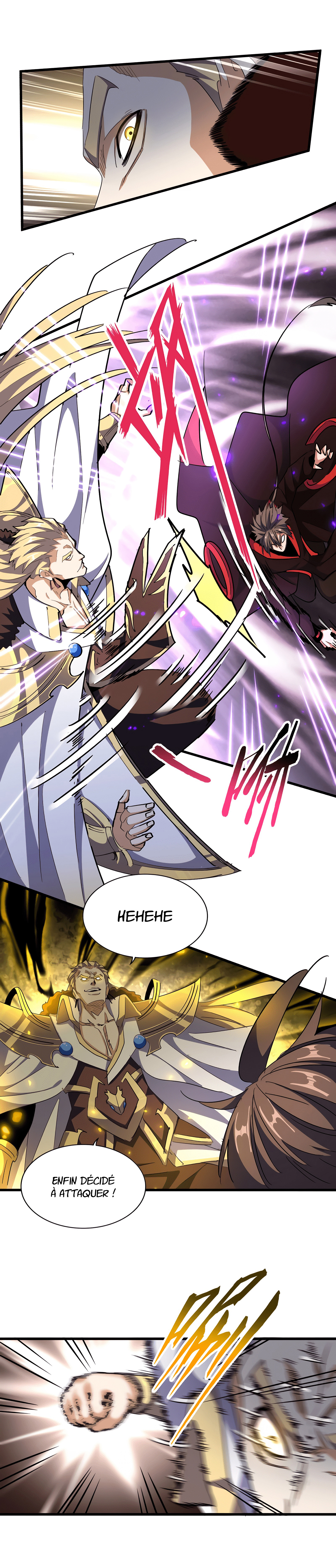 Demonic emperor Chapitre 327 - Page 9
