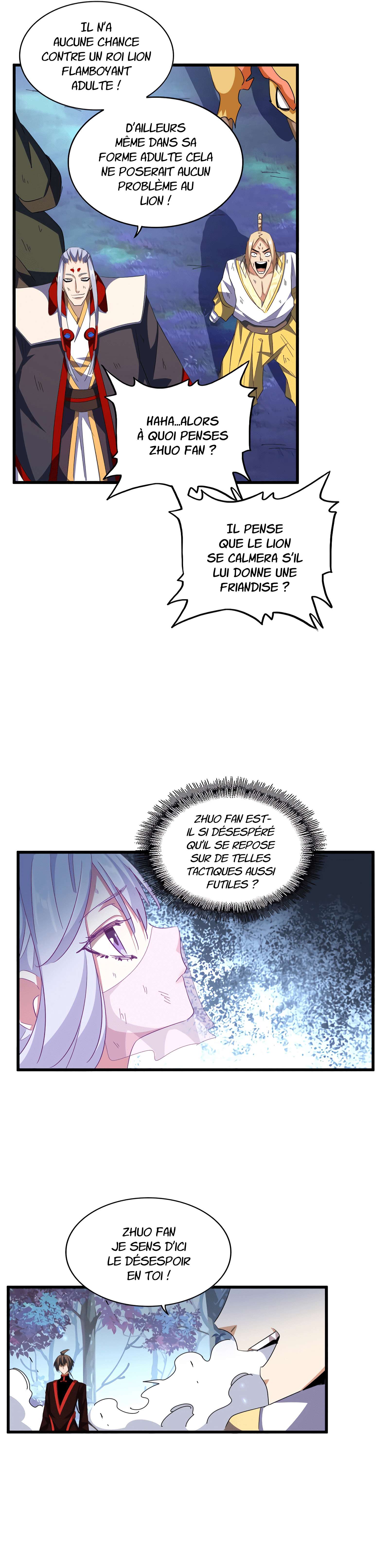 Demonic emperor Chapitre 328 - Page 12