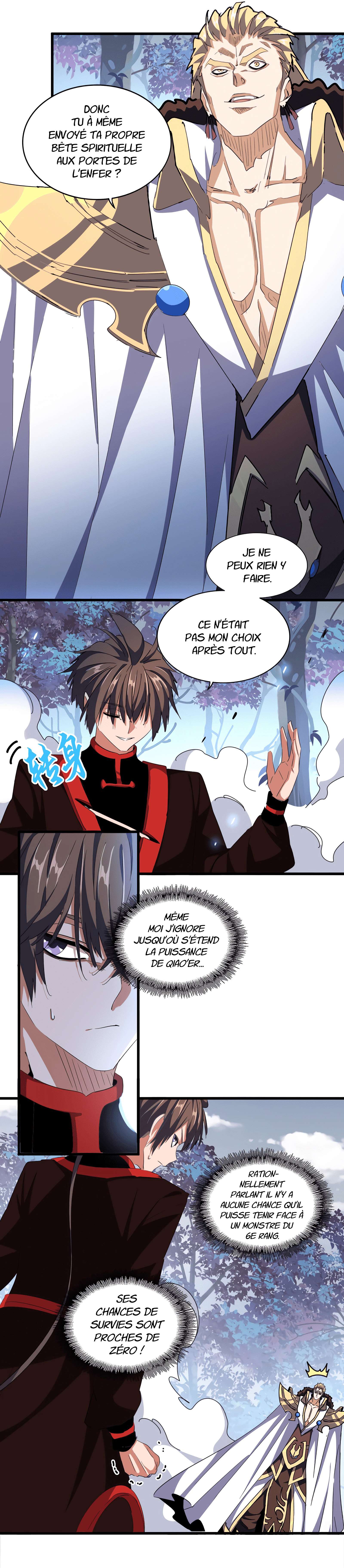 Demonic emperor Chapitre 328 - Page 13
