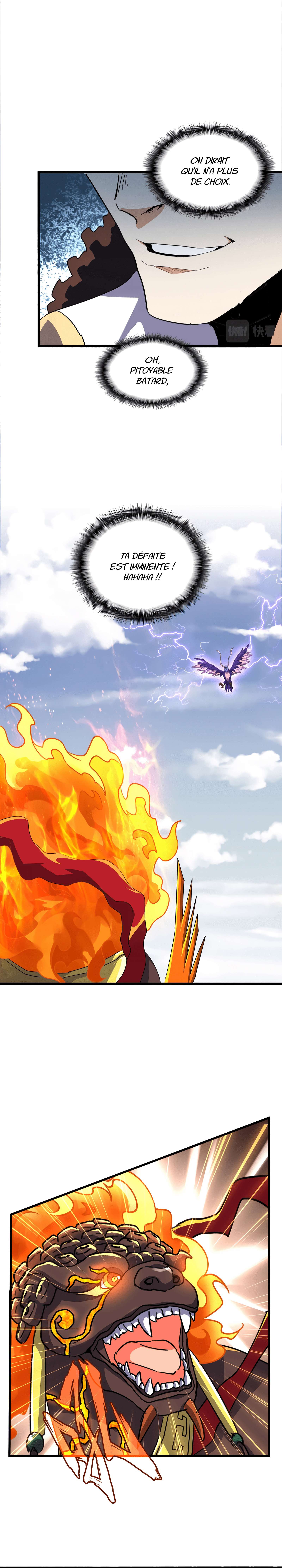 Demonic emperor Chapitre 328 - Page 14