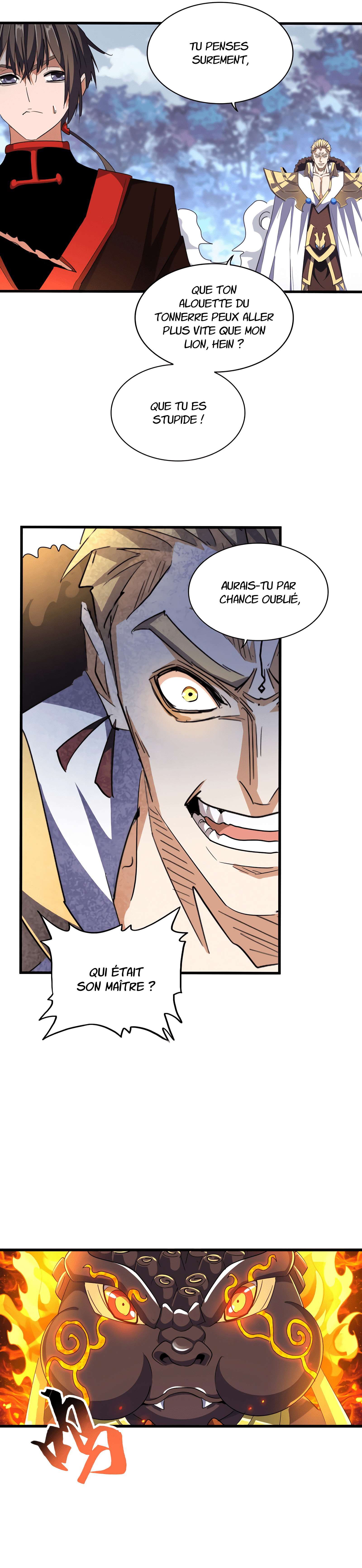 Demonic emperor Chapitre 328 - Page 17