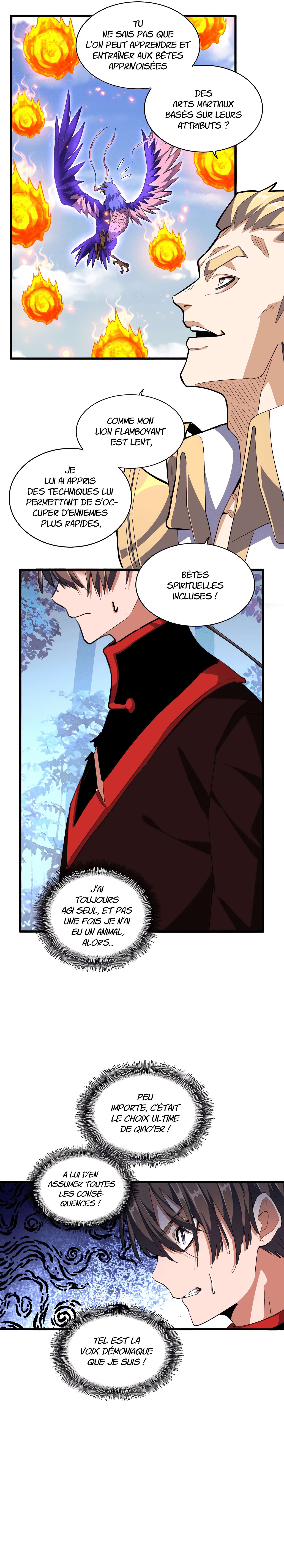 Demonic emperor Chapitre 328 - Page 19
