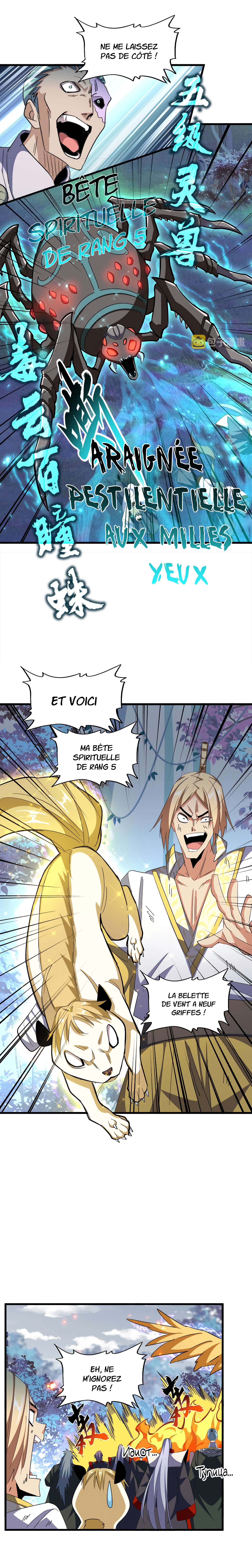 Demonic emperor Chapitre 328 - Page 3