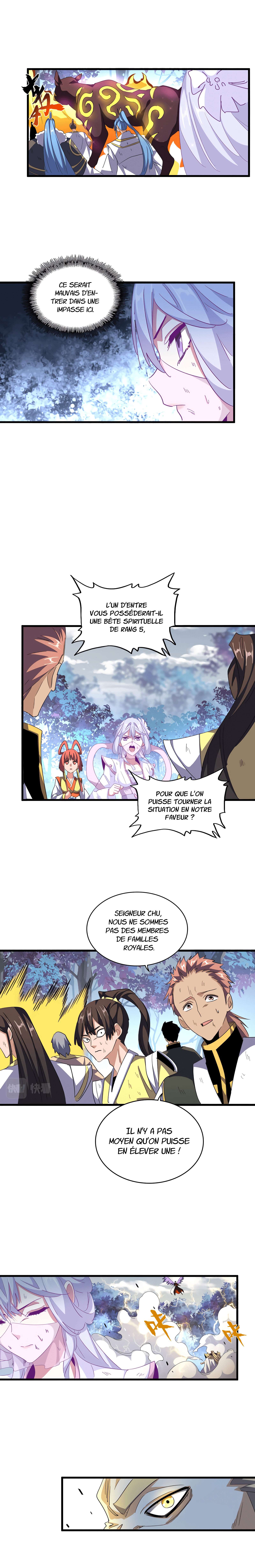Demonic emperor Chapitre 328 - Page 4
