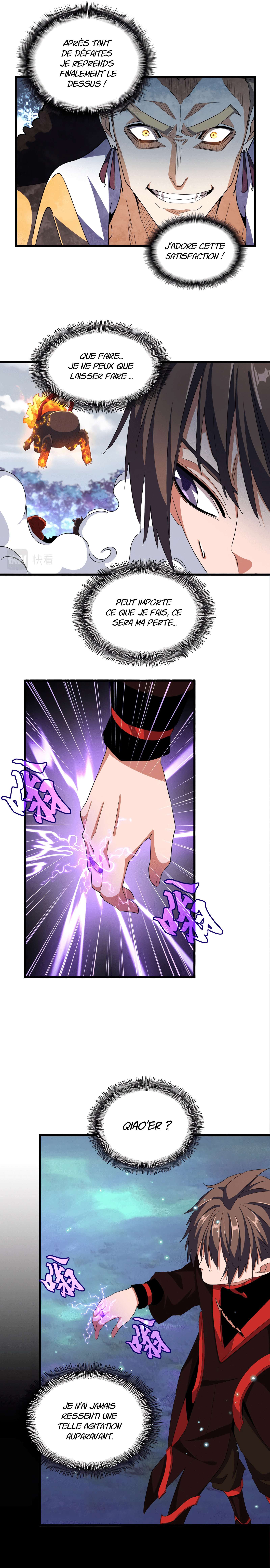 Demonic emperor Chapitre 328 - Page 8
