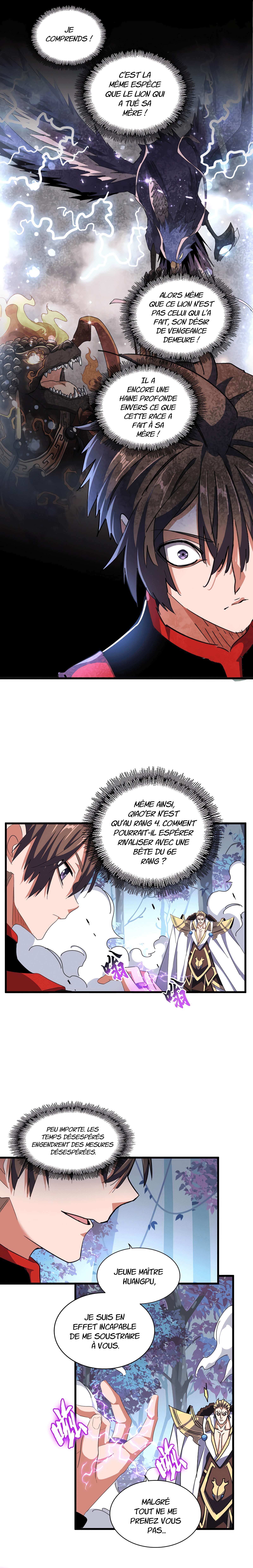 Demonic emperor Chapitre 328 - Page 9